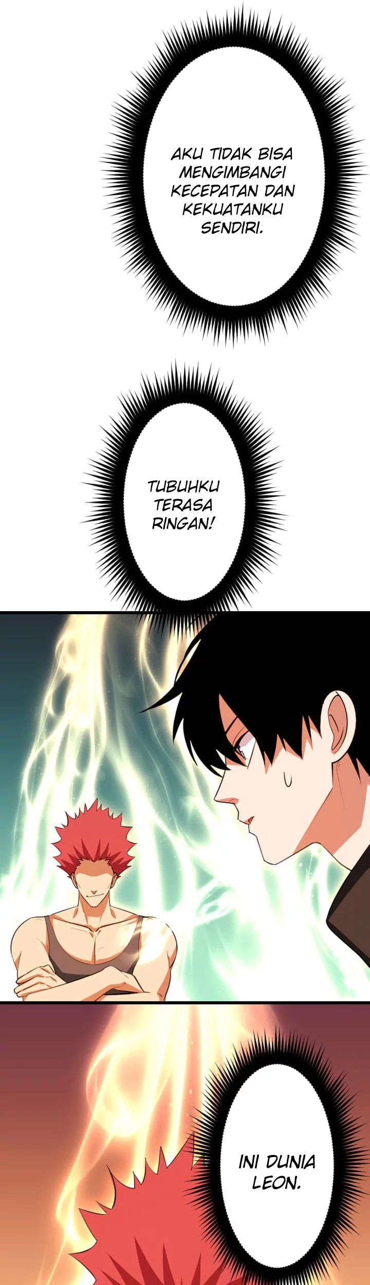 Unparalleled ??? Rank Hidden Equipment Chapter 69 Gambar 73