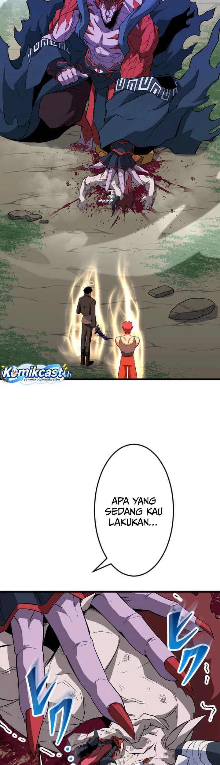 Unparalleled ??? Rank Hidden Equipment Chapter 69 Gambar 77