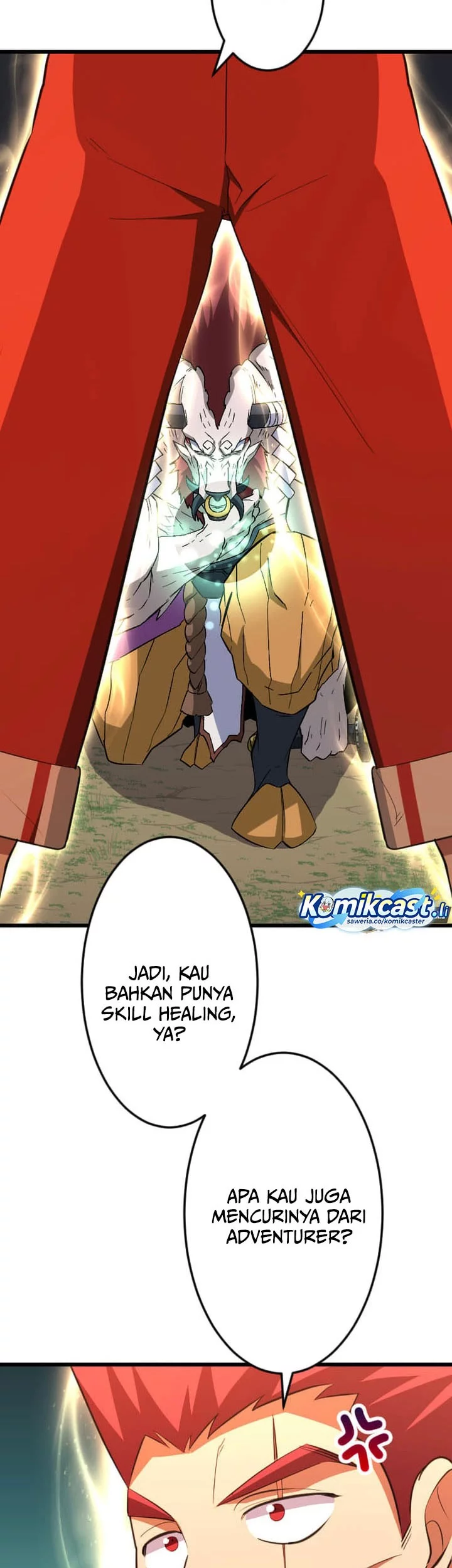 Unparalleled ??? Rank Hidden Equipment Chapter 69 Gambar 5