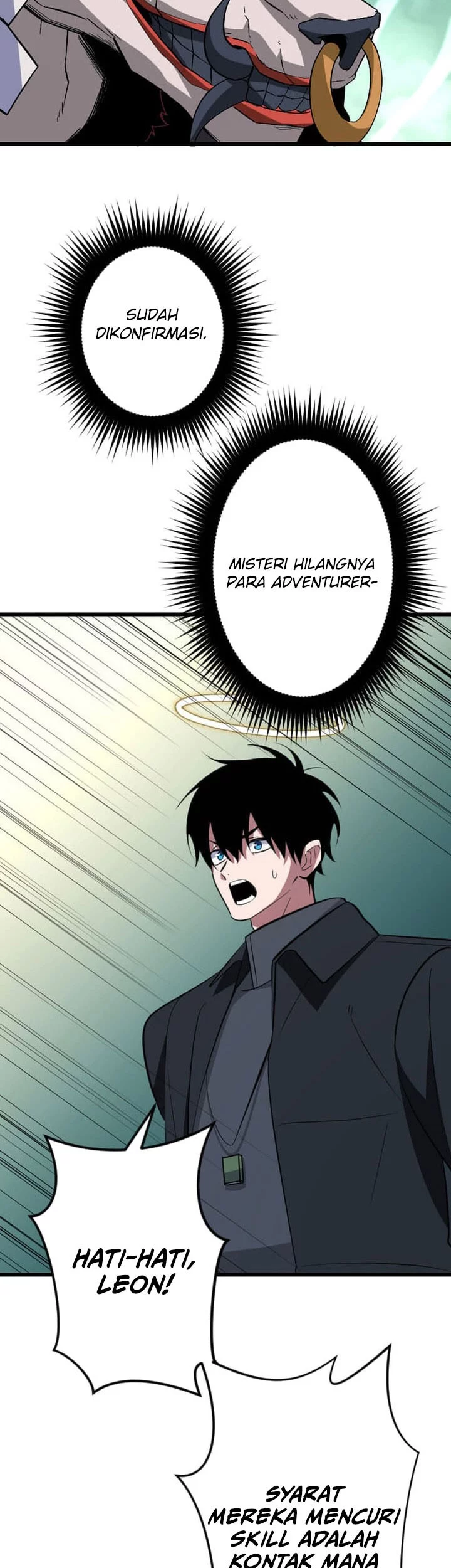 Unparalleled ??? Rank Hidden Equipment Chapter 69 Gambar 7