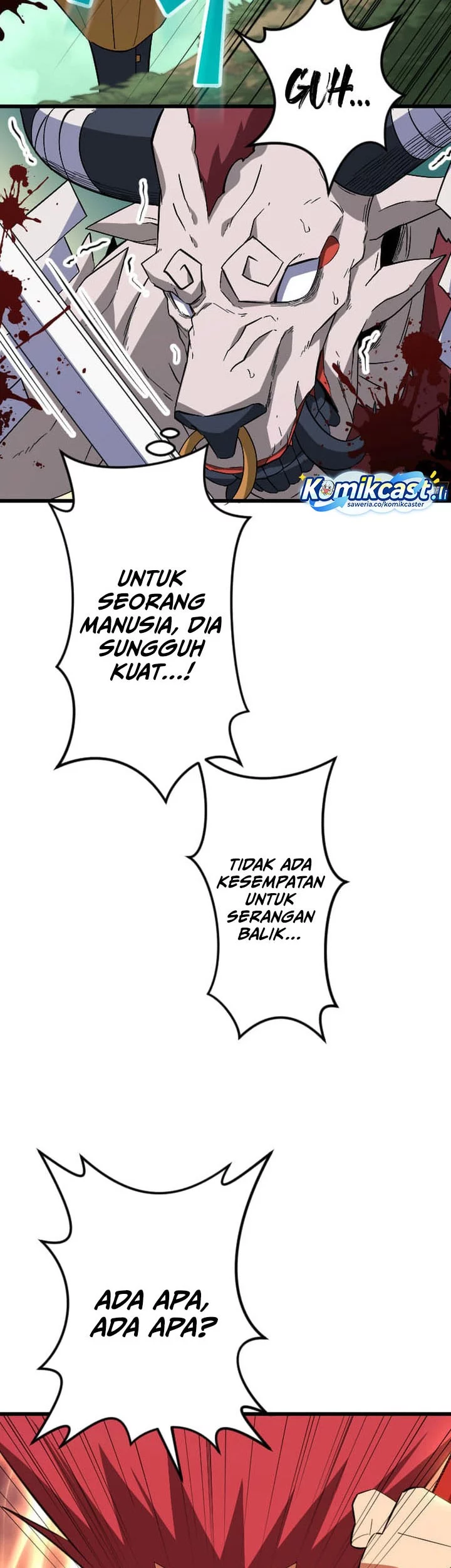 Unparalleled ??? Rank Hidden Equipment Chapter 69 Gambar 13