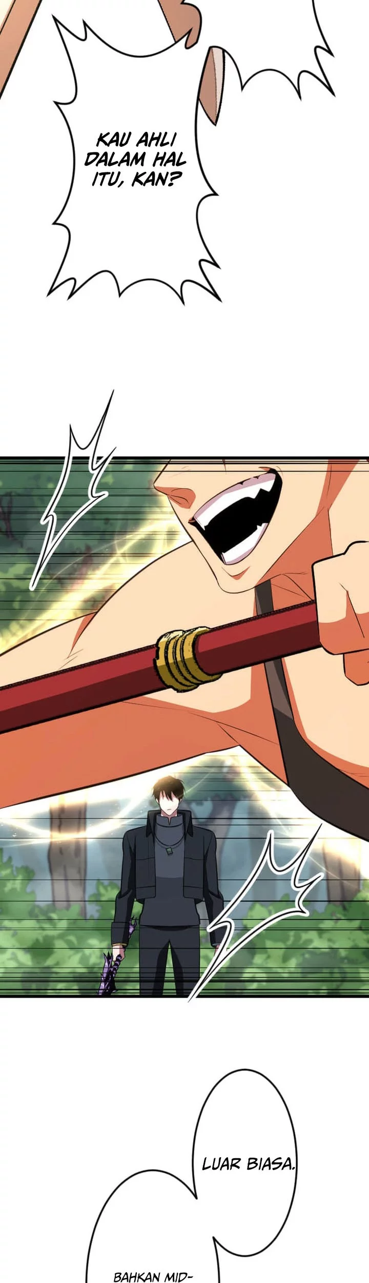 Unparalleled ??? Rank Hidden Equipment Chapter 69 Gambar 15