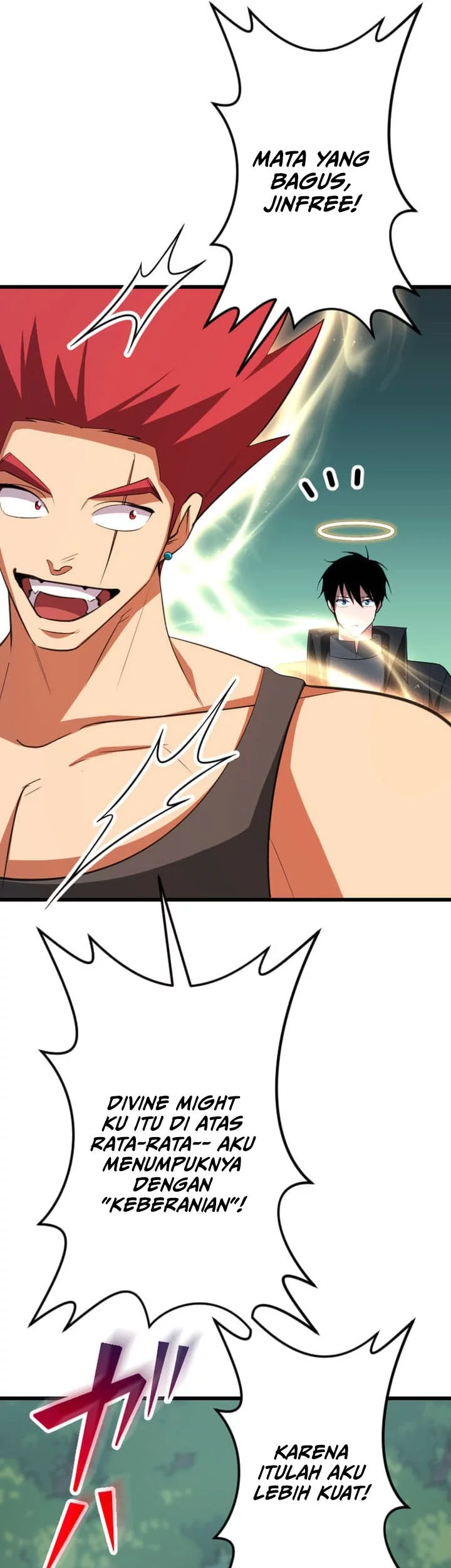 Unparalleled ??? Rank Hidden Equipment Chapter 69 Gambar 17