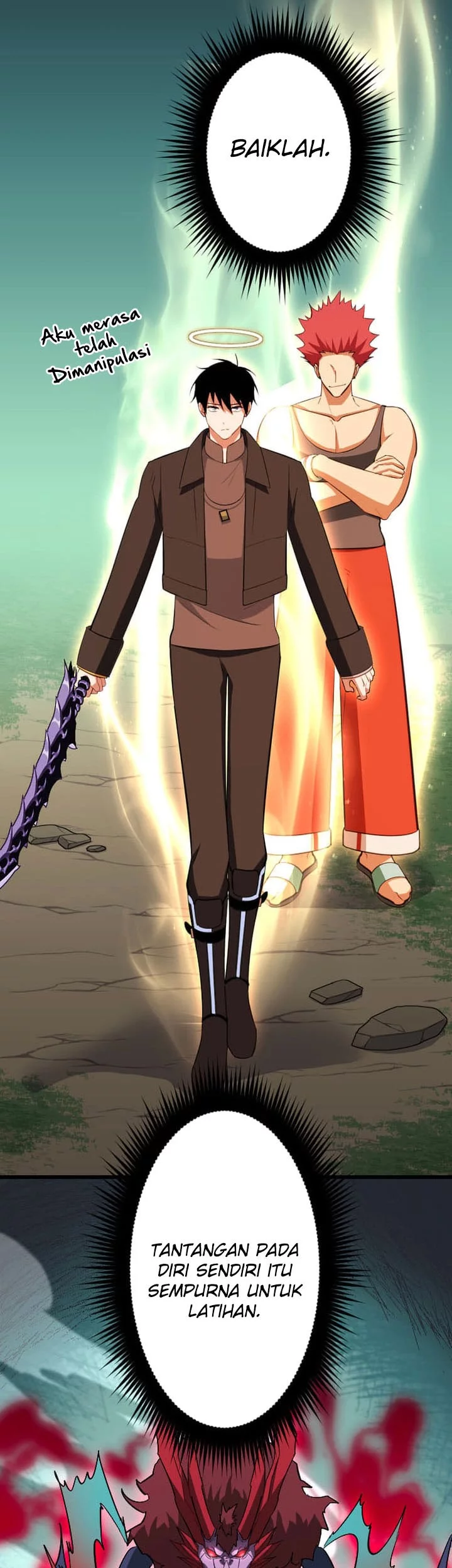 Unparalleled ??? Rank Hidden Equipment Chapter 70 Gambar 25