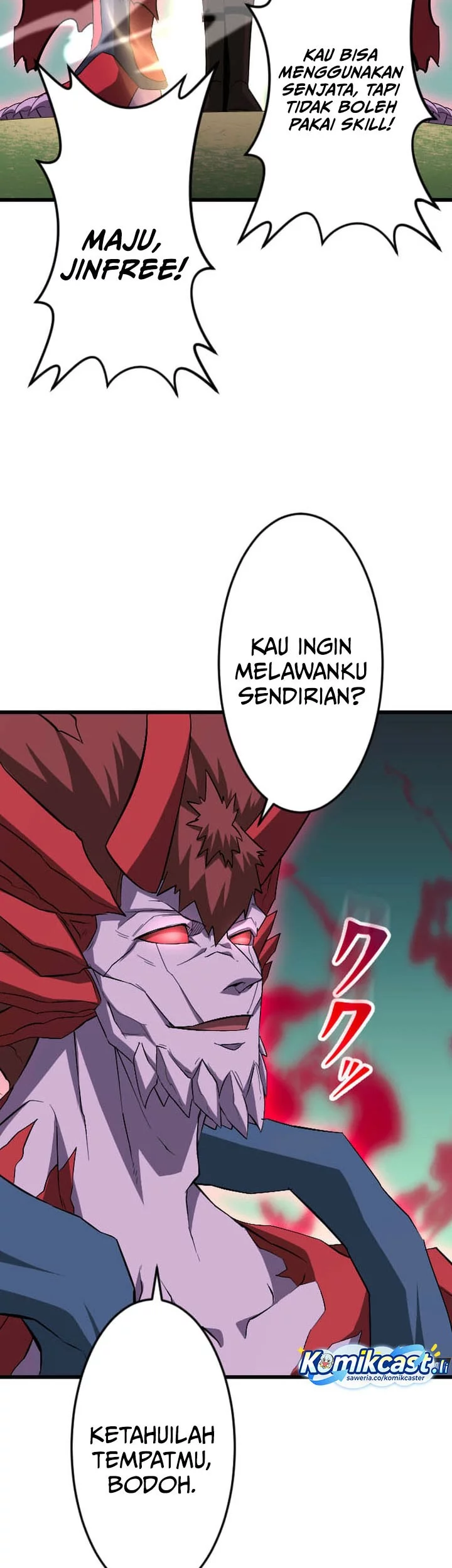 Unparalleled ??? Rank Hidden Equipment Chapter 70 Gambar 27