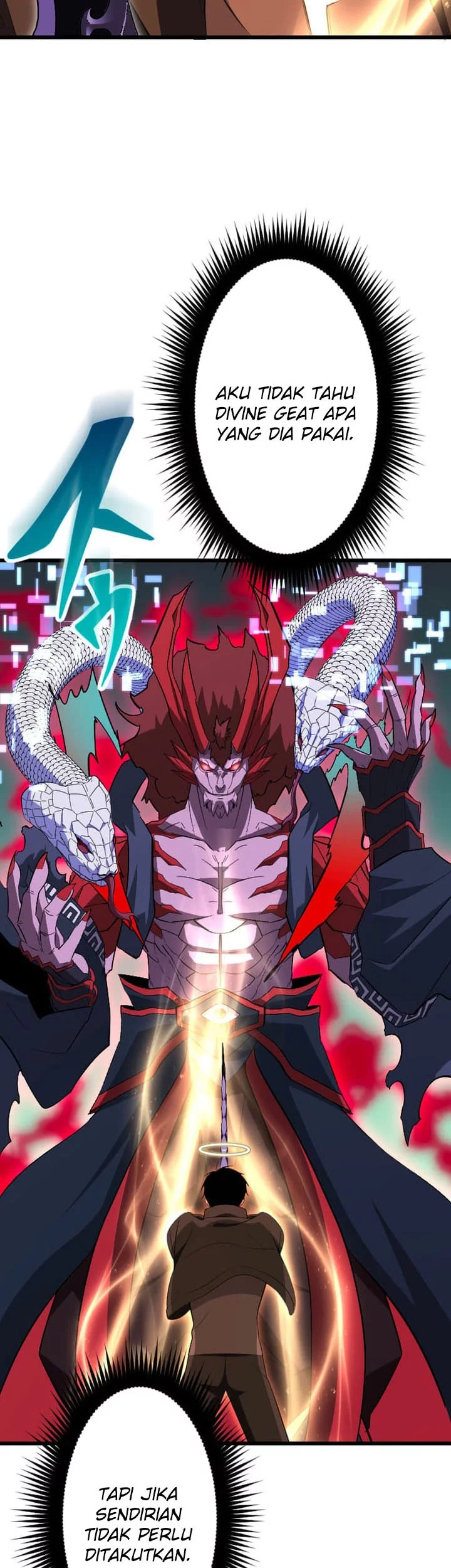 Unparalleled ??? Rank Hidden Equipment Chapter 70 Gambar 29