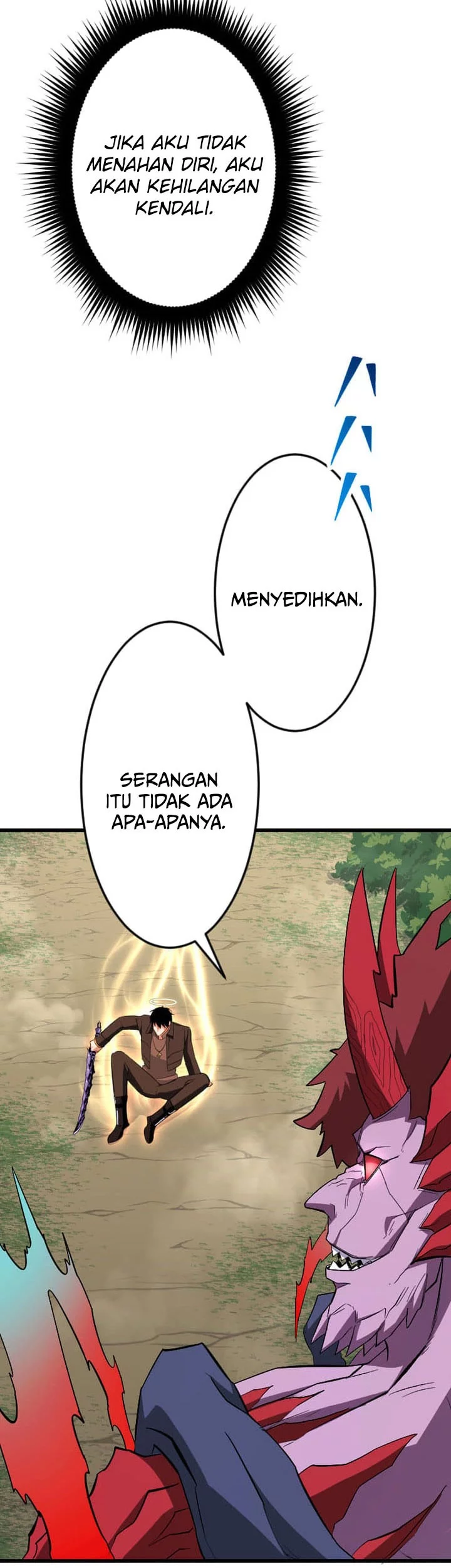 Unparalleled ??? Rank Hidden Equipment Chapter 70 Gambar 37