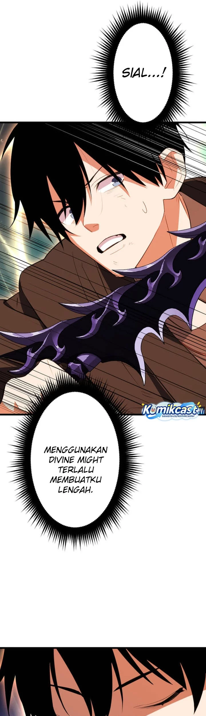 Unparalleled ??? Rank Hidden Equipment Chapter 70 Gambar 41