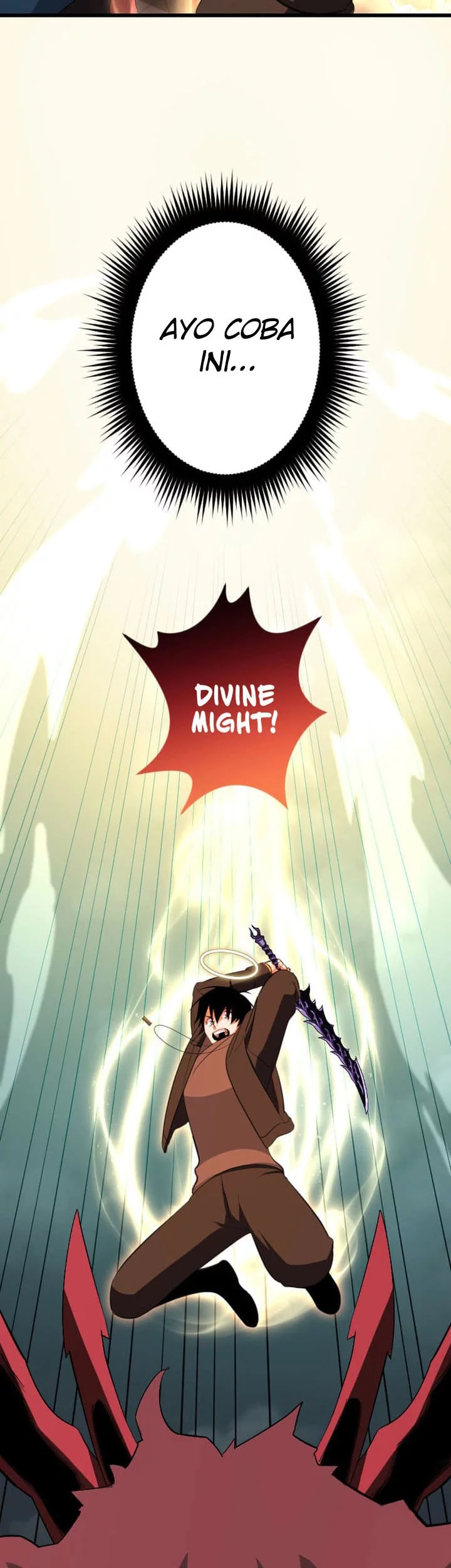 Unparalleled ??? Rank Hidden Equipment Chapter 70 Gambar 45