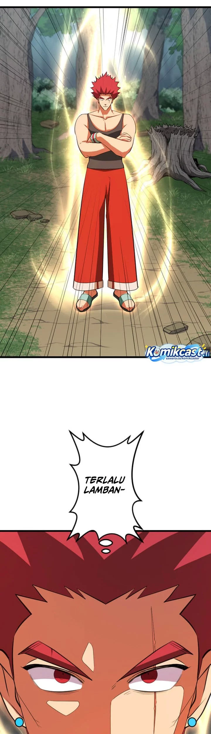 Unparalleled ??? Rank Hidden Equipment Chapter 70 Gambar 47