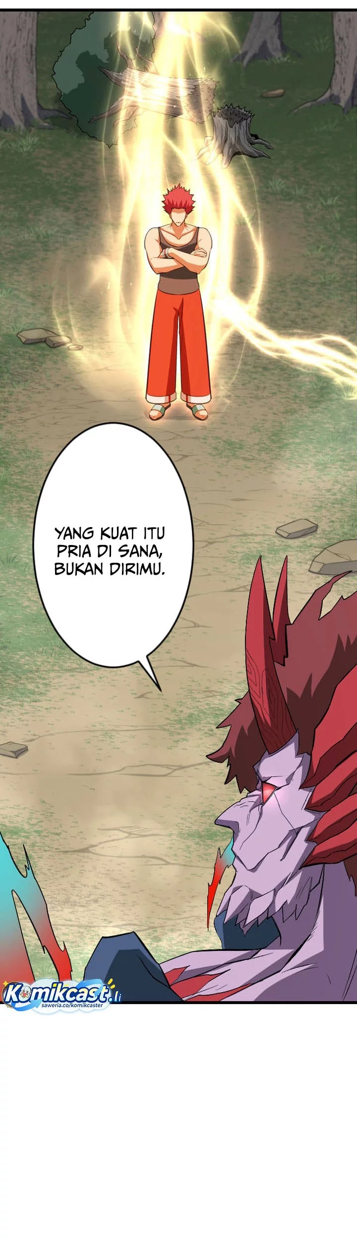 Unparalleled ??? Rank Hidden Equipment Chapter 70 Gambar 53