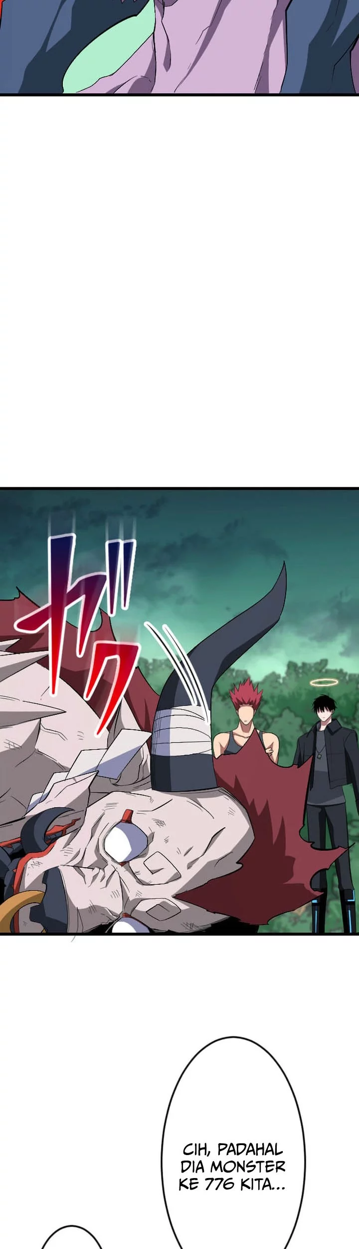 Unparalleled ??? Rank Hidden Equipment Chapter 70 Gambar 3