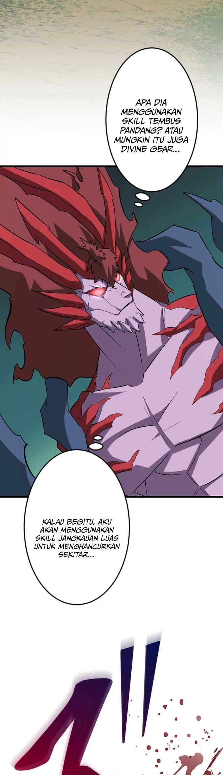 Unparalleled ??? Rank Hidden Equipment Chapter 70 Gambar 61