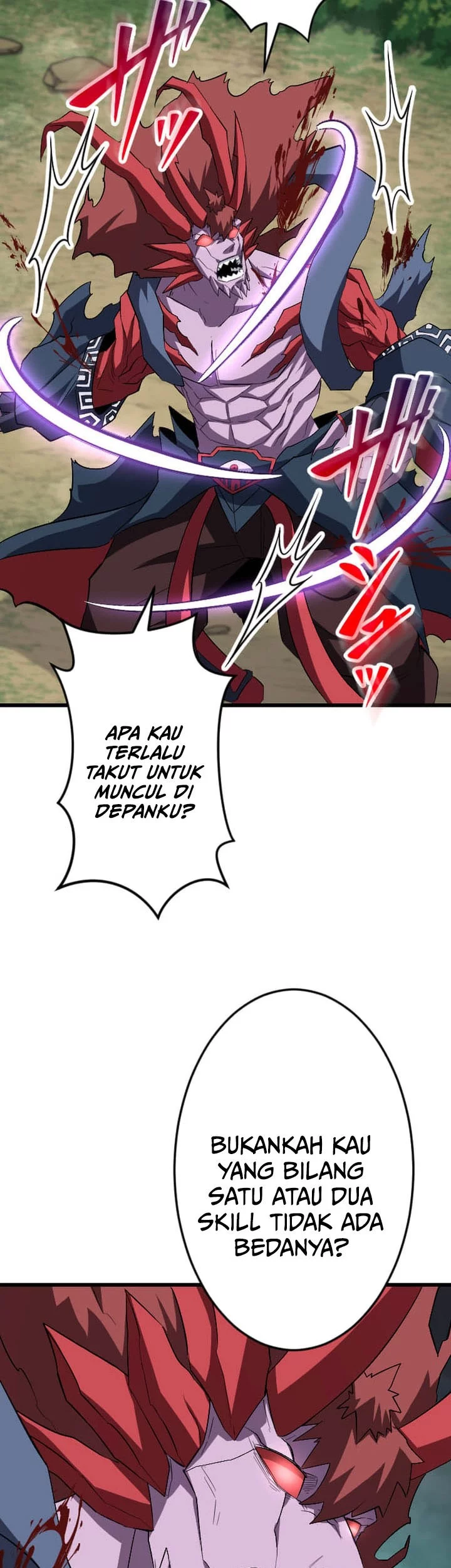 Unparalleled ??? Rank Hidden Equipment Chapter 70 Gambar 67