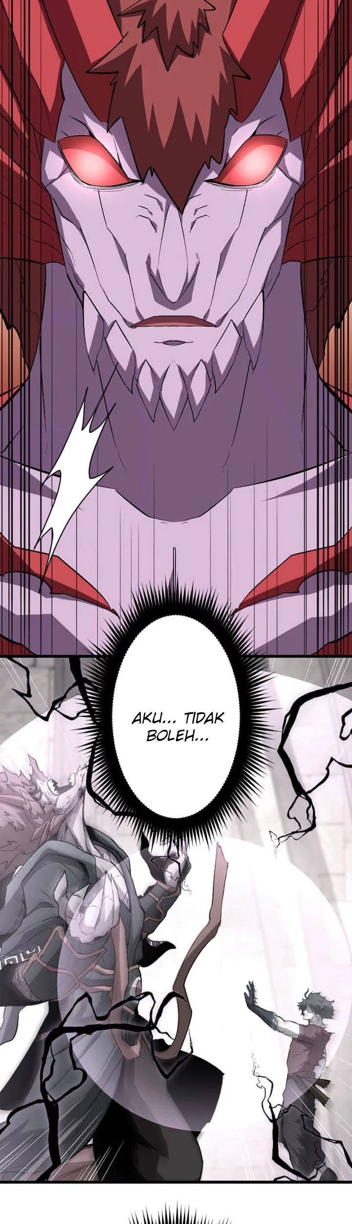 Unparalleled ??? Rank Hidden Equipment Chapter 70 Gambar 69