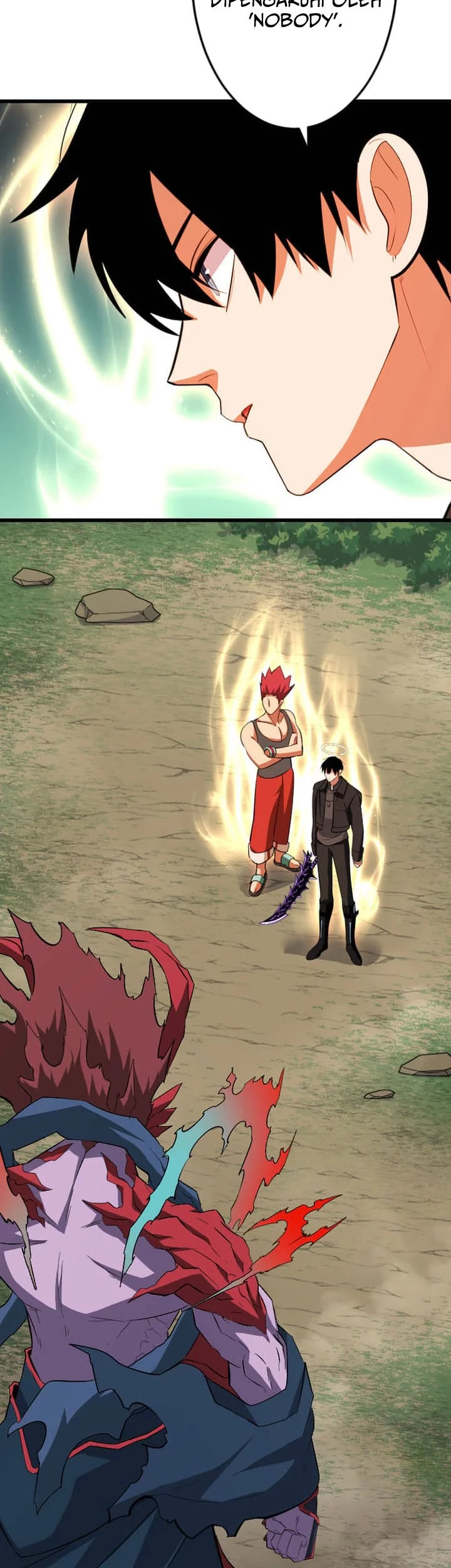 Unparalleled ??? Rank Hidden Equipment Chapter 70 Gambar 7