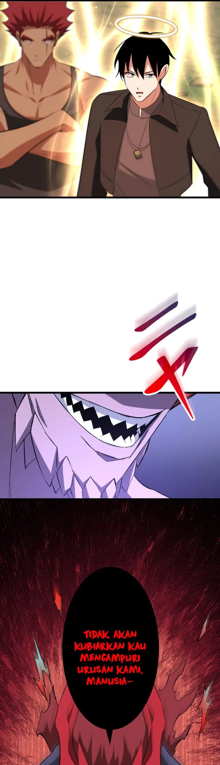 Unparalleled ??? Rank Hidden Equipment Chapter 70 Gambar 9