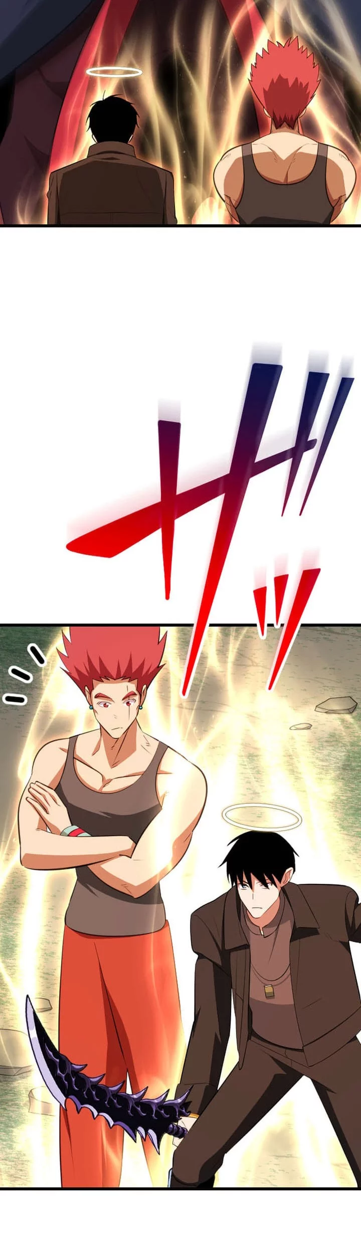 Unparalleled ??? Rank Hidden Equipment Chapter 70 Gambar 11