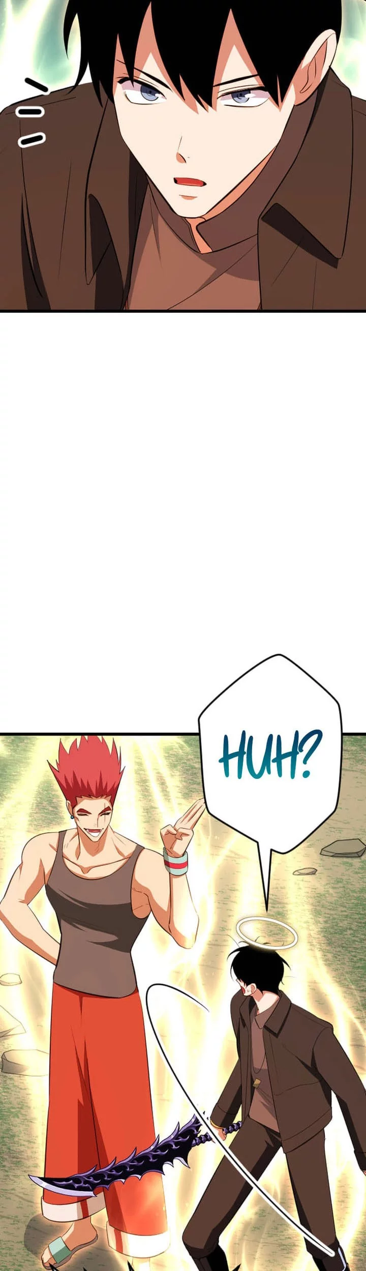 Unparalleled ??? Rank Hidden Equipment Chapter 70 Gambar 13