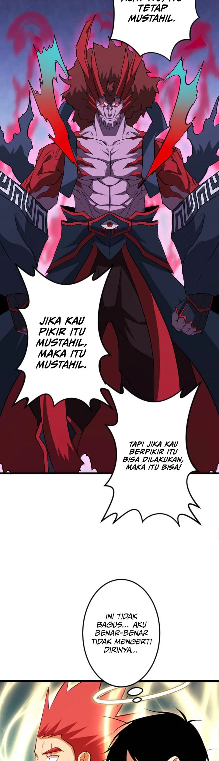 Unparalleled ??? Rank Hidden Equipment Chapter 70 Gambar 15