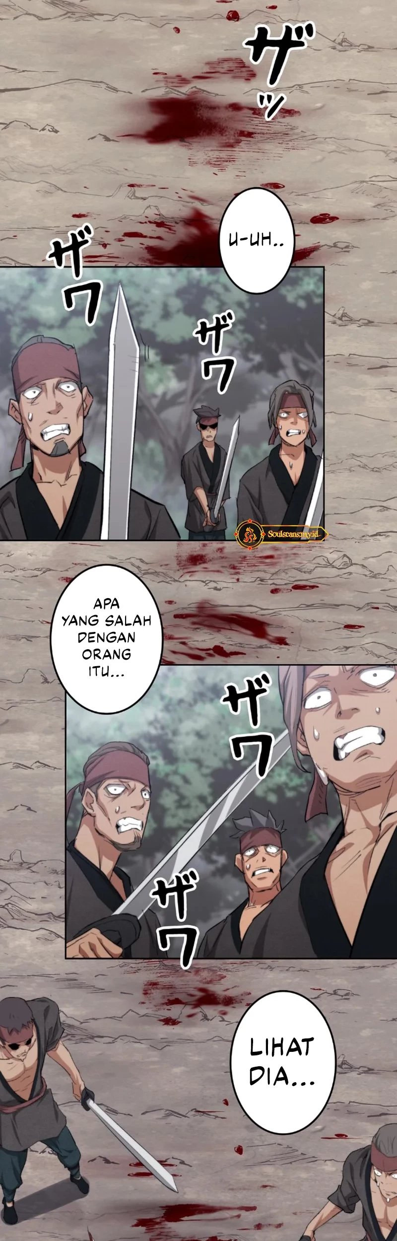 Unrivaled Spear Demon Chapter 1 Gambar 62