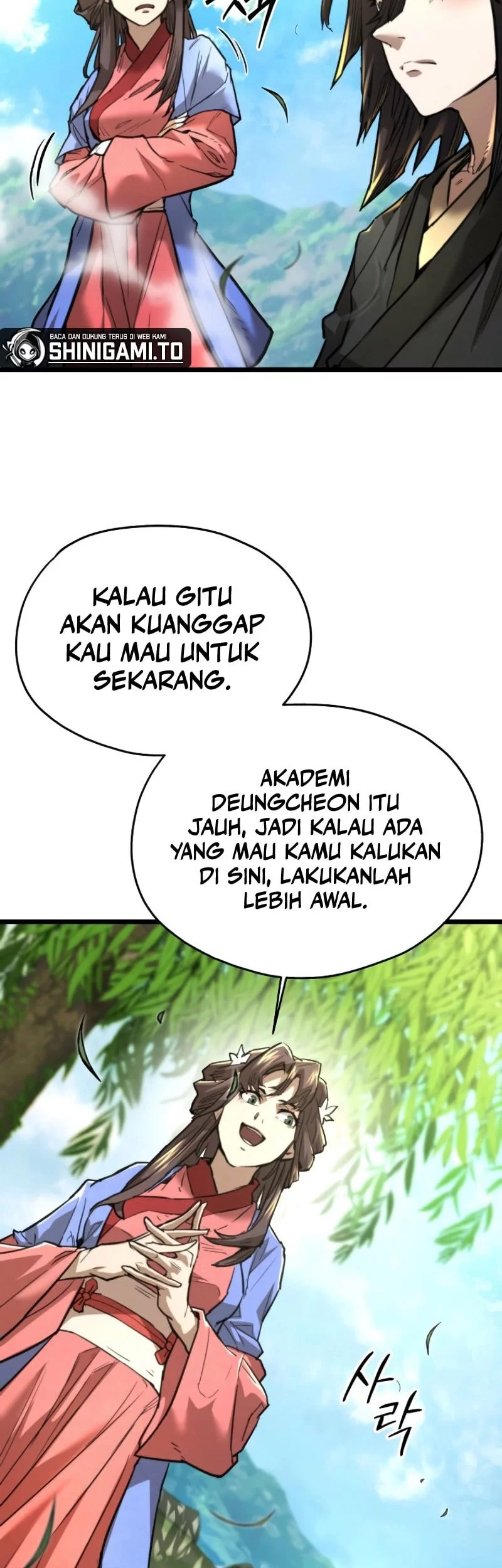 Unrivaled Spear Demon Chapter 18 Gambar 51
