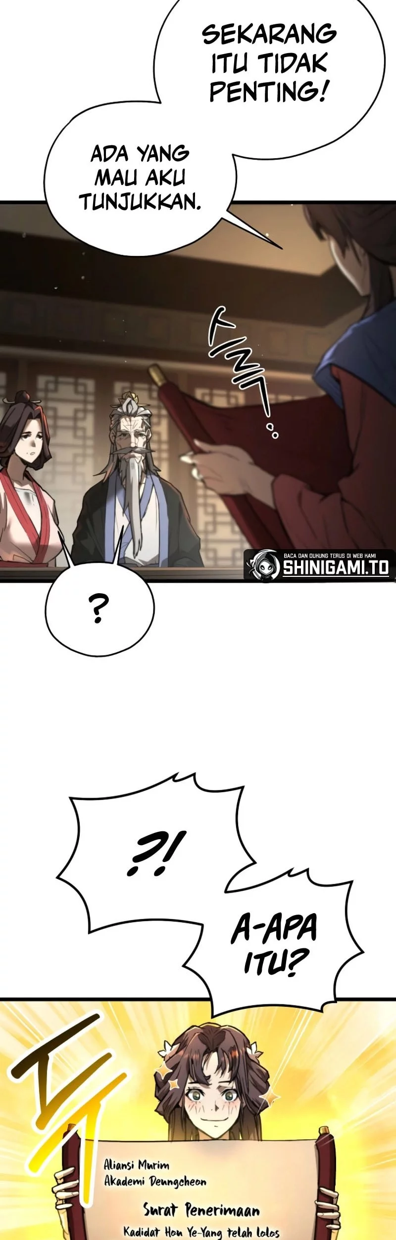 Unrivaled Spear Demon Chapter 18 Gambar 15