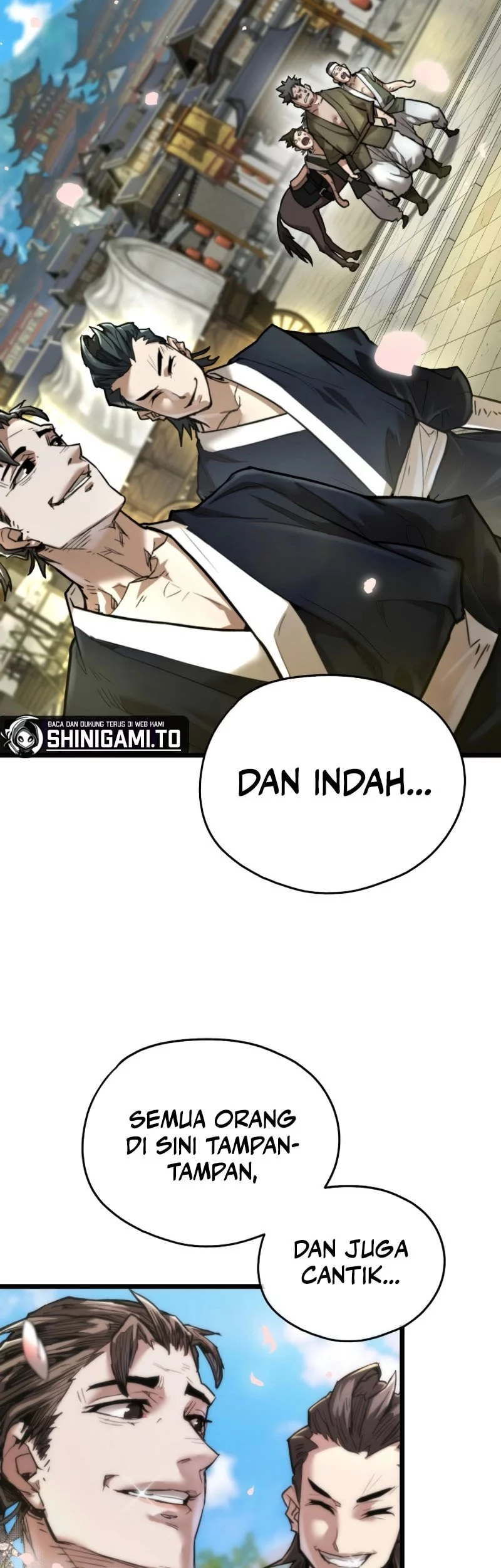 Unrivaled Spear Demon Chapter 19 Gambar 6