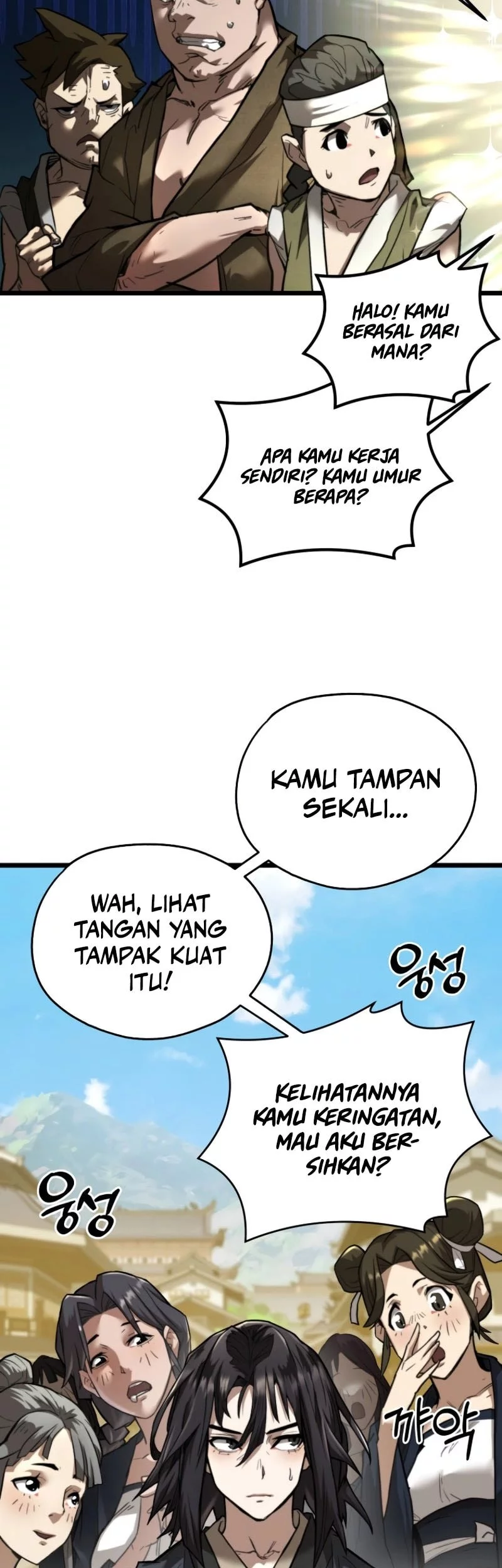 Unrivaled Spear Demon Chapter 19 Gambar 8