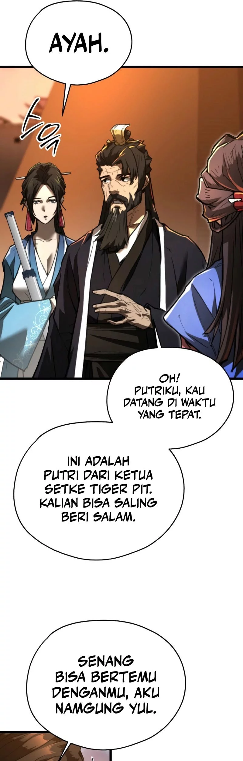 Unrivaled Spear Demon Chapter 20 Gambar 64