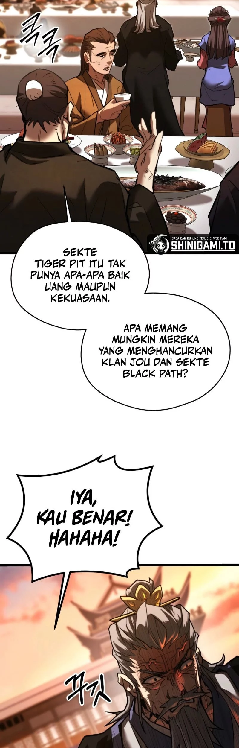 Unrivaled Spear Demon Chapter 20 Gambar 31
