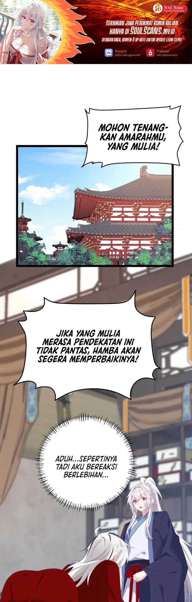 Baca Unveiling the Emperor’s Secret Chapter 31 Gambar 2