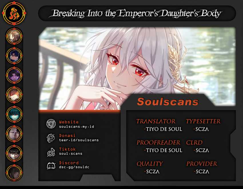 Baca Komik Unveiling the Emperor’s Secret Chapter 40 Gambar 1