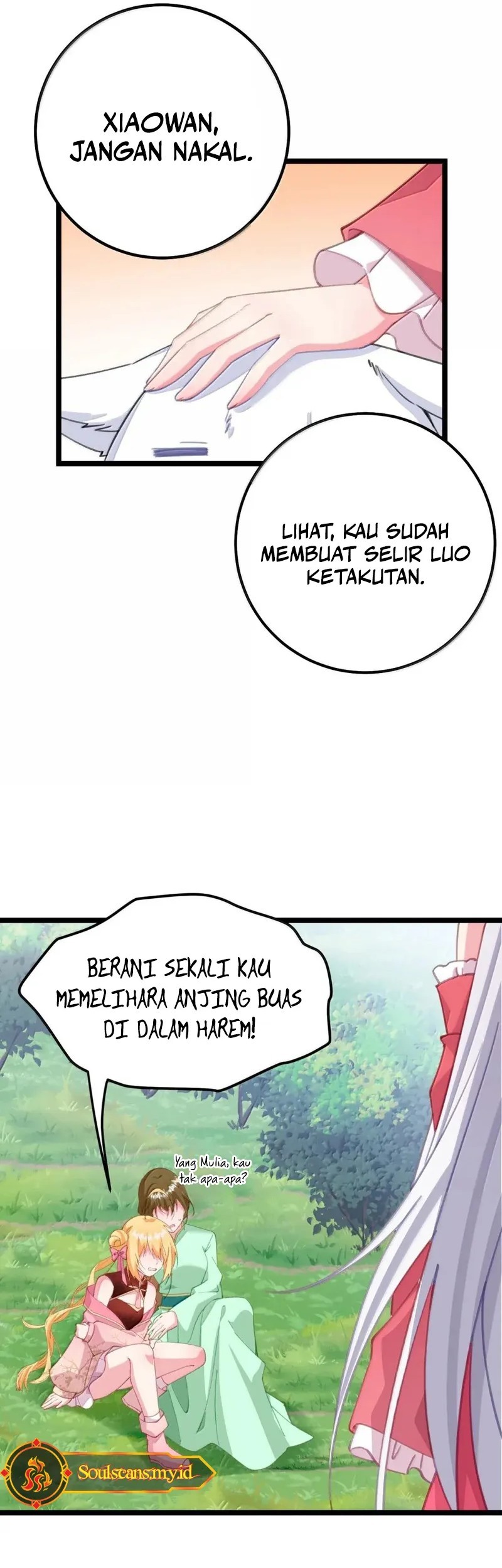 Unveiling the Emperor’s Secret Chapter 42 Gambar 16