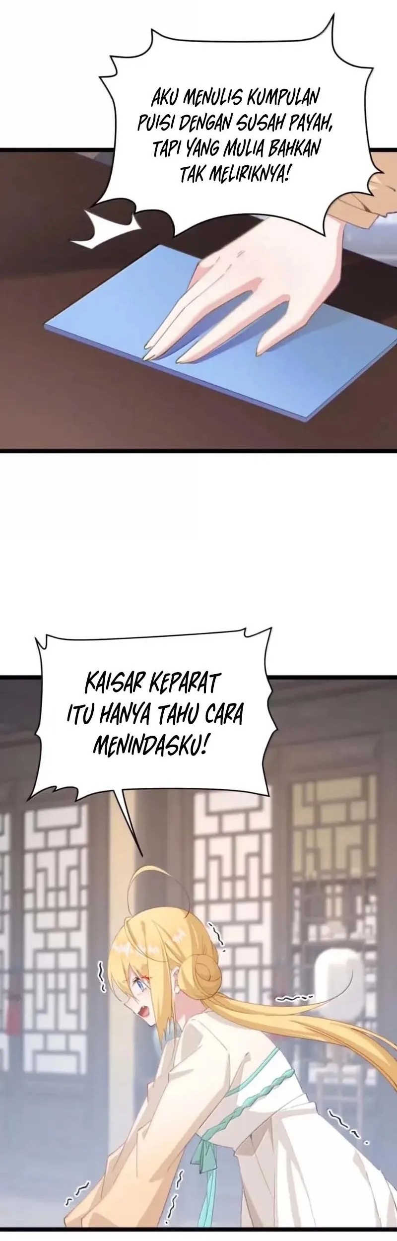 Unveiling the Emperor’s Secret Chapter 49 Gambar 14