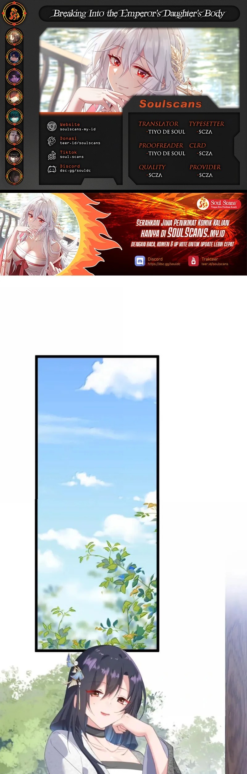 Baca Komik Unveiling the Emperor’s Secret Chapter 50 Gambar 1