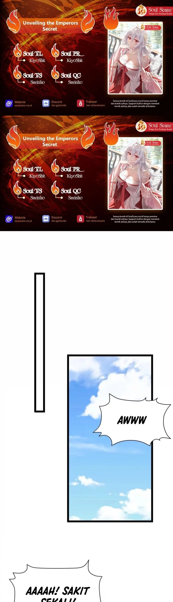 Baca Komik Unveiling the Emperor’s Secret Chapter 51 Gambar 1