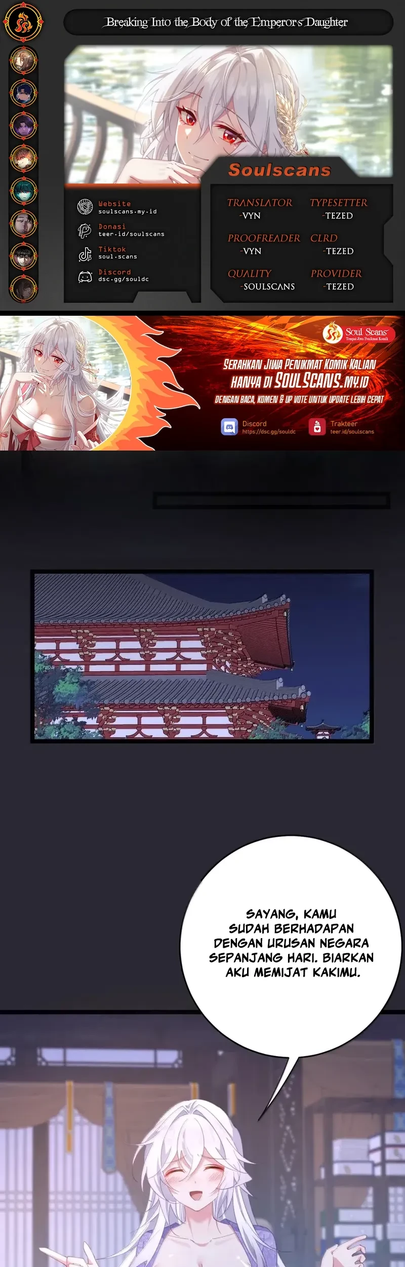 Baca Komik Unveiling the Emperor’s Secret Chapter 52 Gambar 1