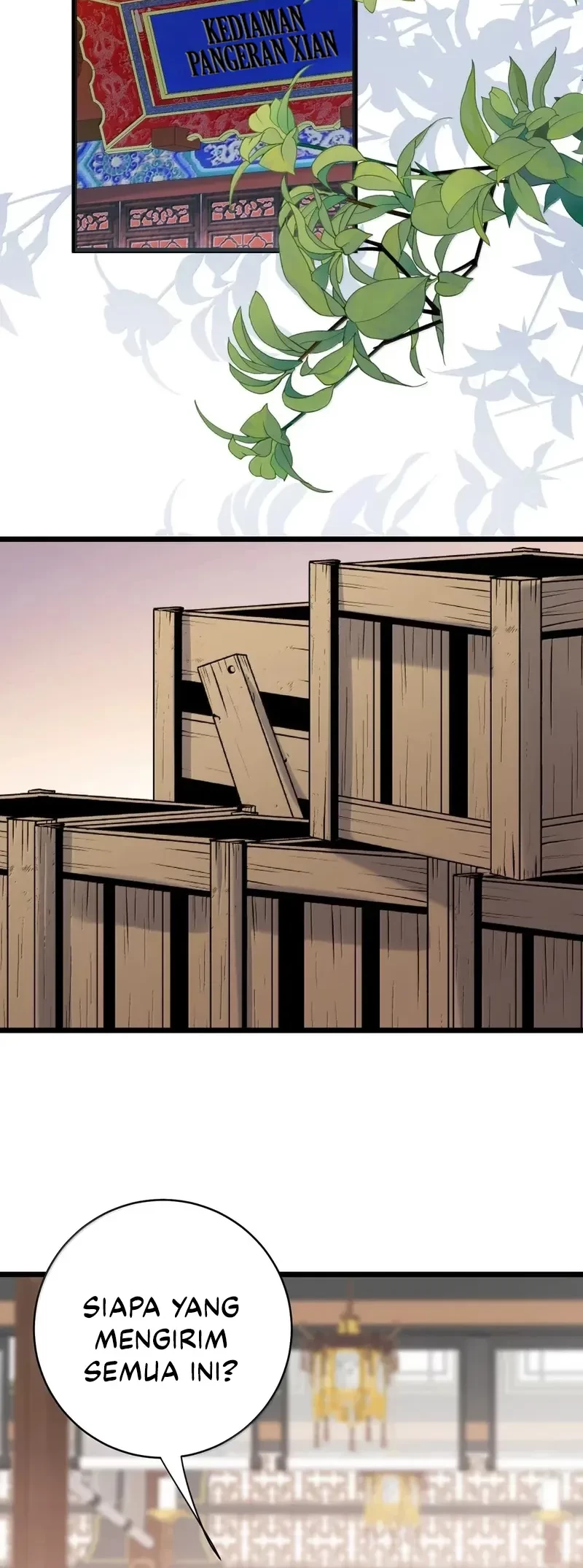 Unveiling the Emperor’s Secret Chapter 53 Gambar 13