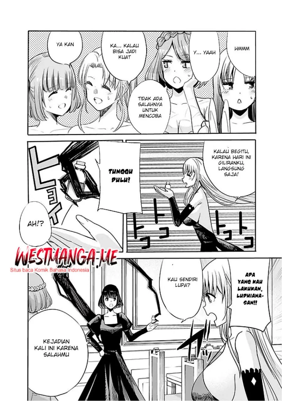 Uragirareta S Rank Boukensha no Ore wa, Aisuru Dorei no Kanojora to Tomoni Dorei dake no Harem Guild o Tsukuru Chapter 121 Gambar 3