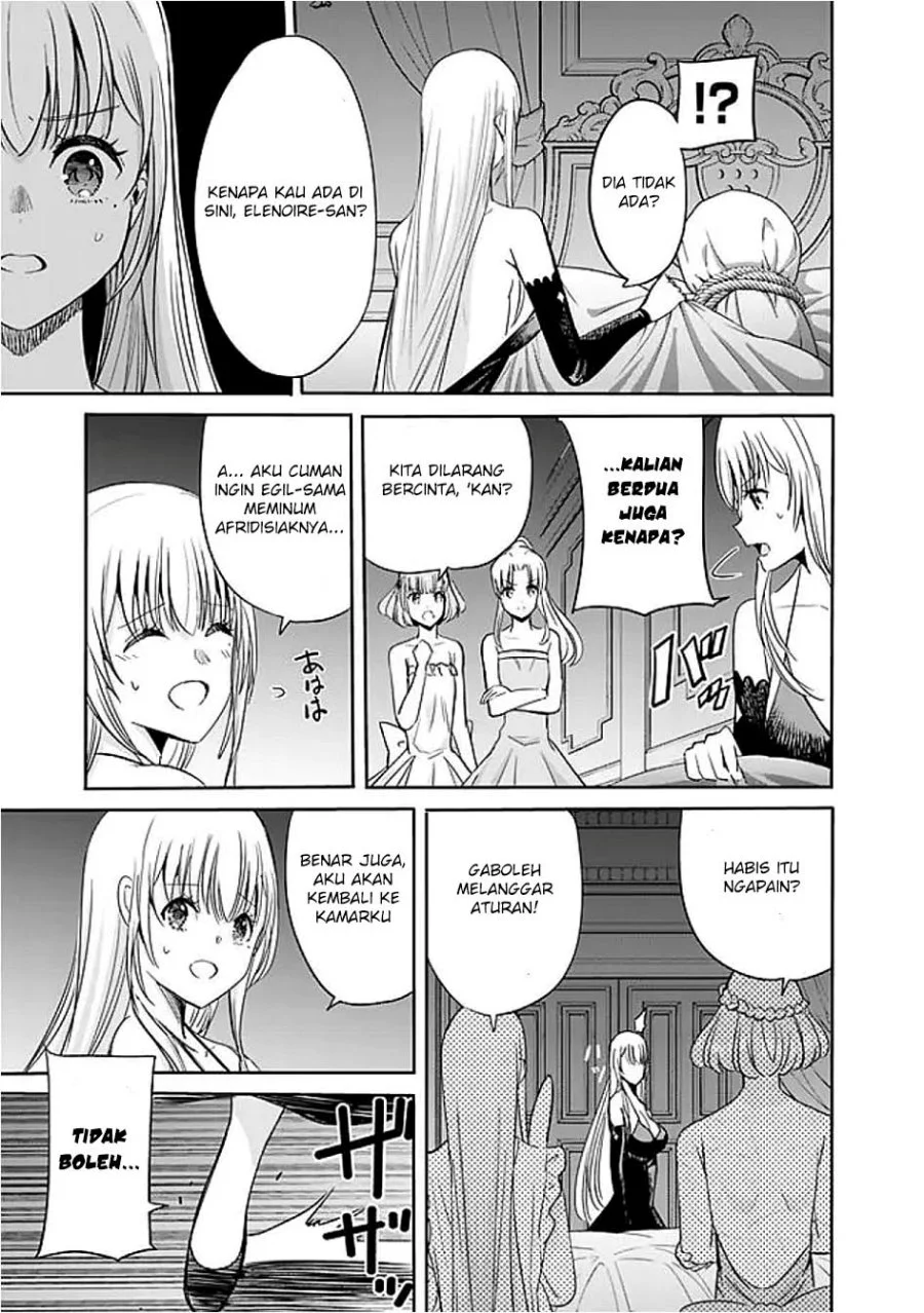 Uragirareta S Rank Boukensha no Ore wa, Aisuru Dorei no Kanojora to Tomoni Dorei dake no Harem Guild o Tsukuru Chapter 121 Gambar 7