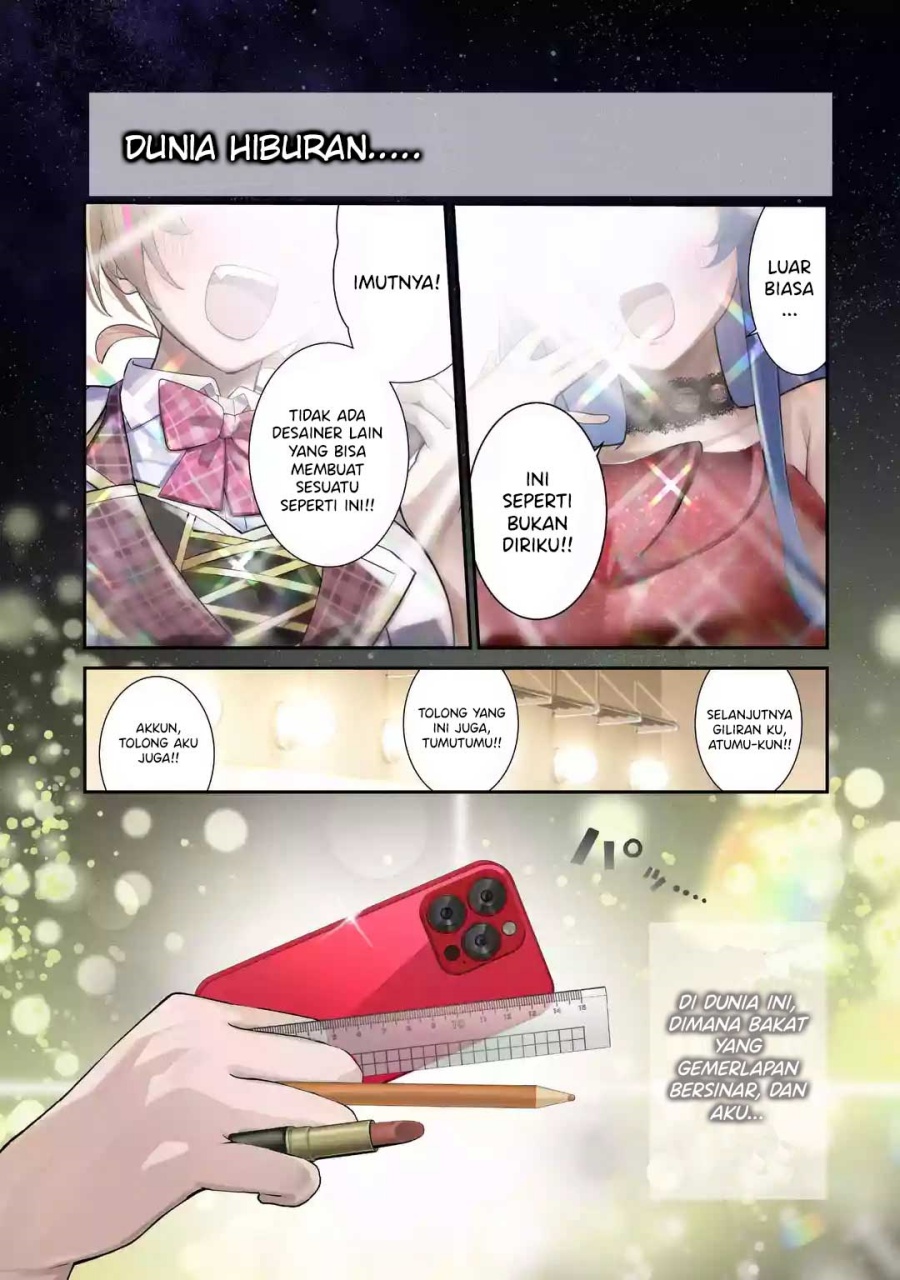 Baca  Urakata de Support Shiteta Geinou Ikka wo Tsuihousareta Boku wa, Futsuu no Seishun wo Ouka Shitai. Chapter 1 Gambar 2
