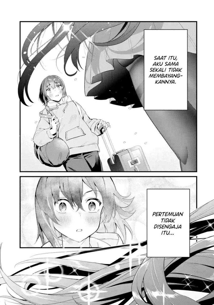 Urakata de Support Shiteta Geinou Ikka wo Tsuihousareta Boku wa, Futsuu no Seishun wo Ouka Shitai. Chapter 1 Gambar 24