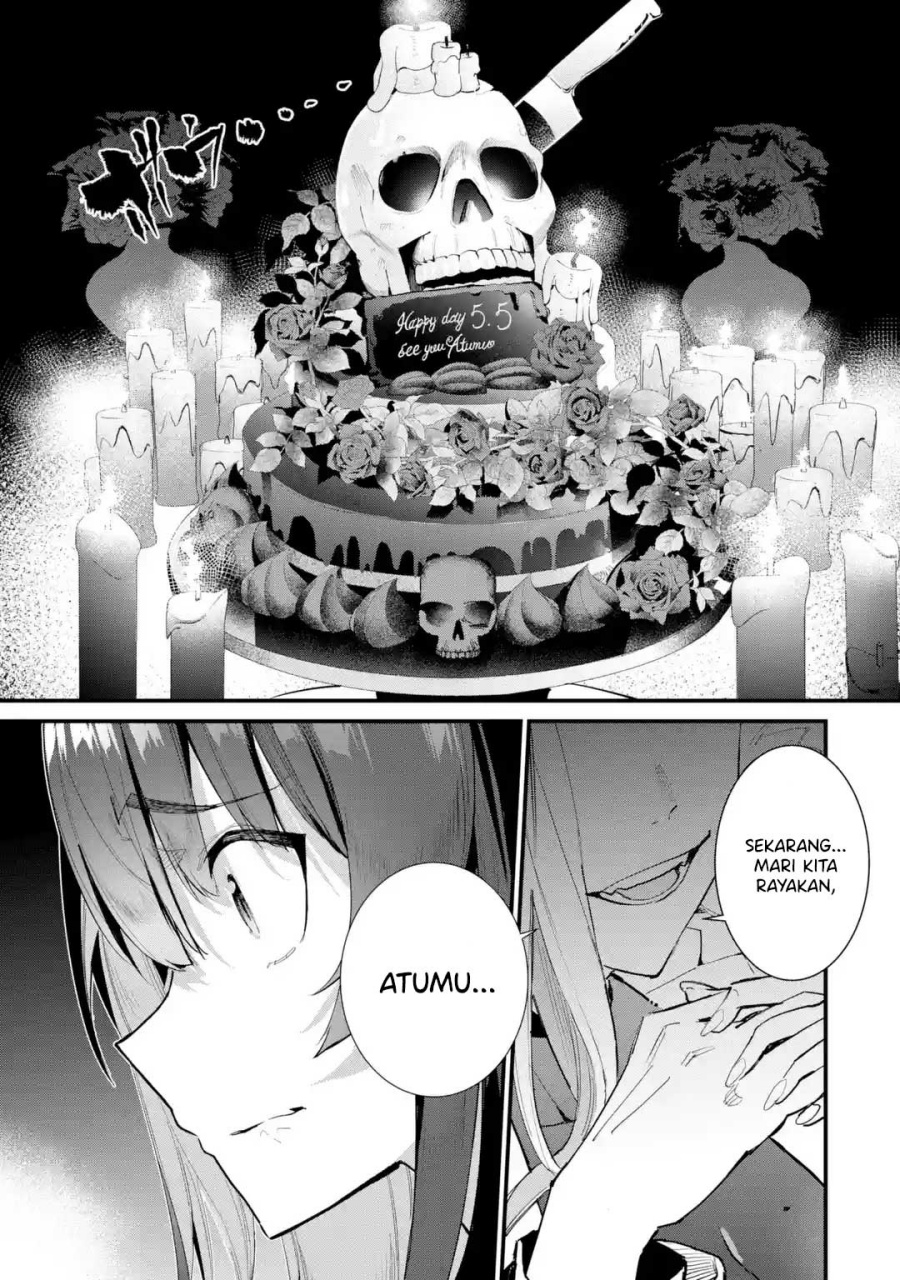 Urakata de Support Shiteta Geinou Ikka wo Tsuihousareta Boku wa, Futsuu no Seishun wo Ouka Shitai. Chapter 1 Gambar 5