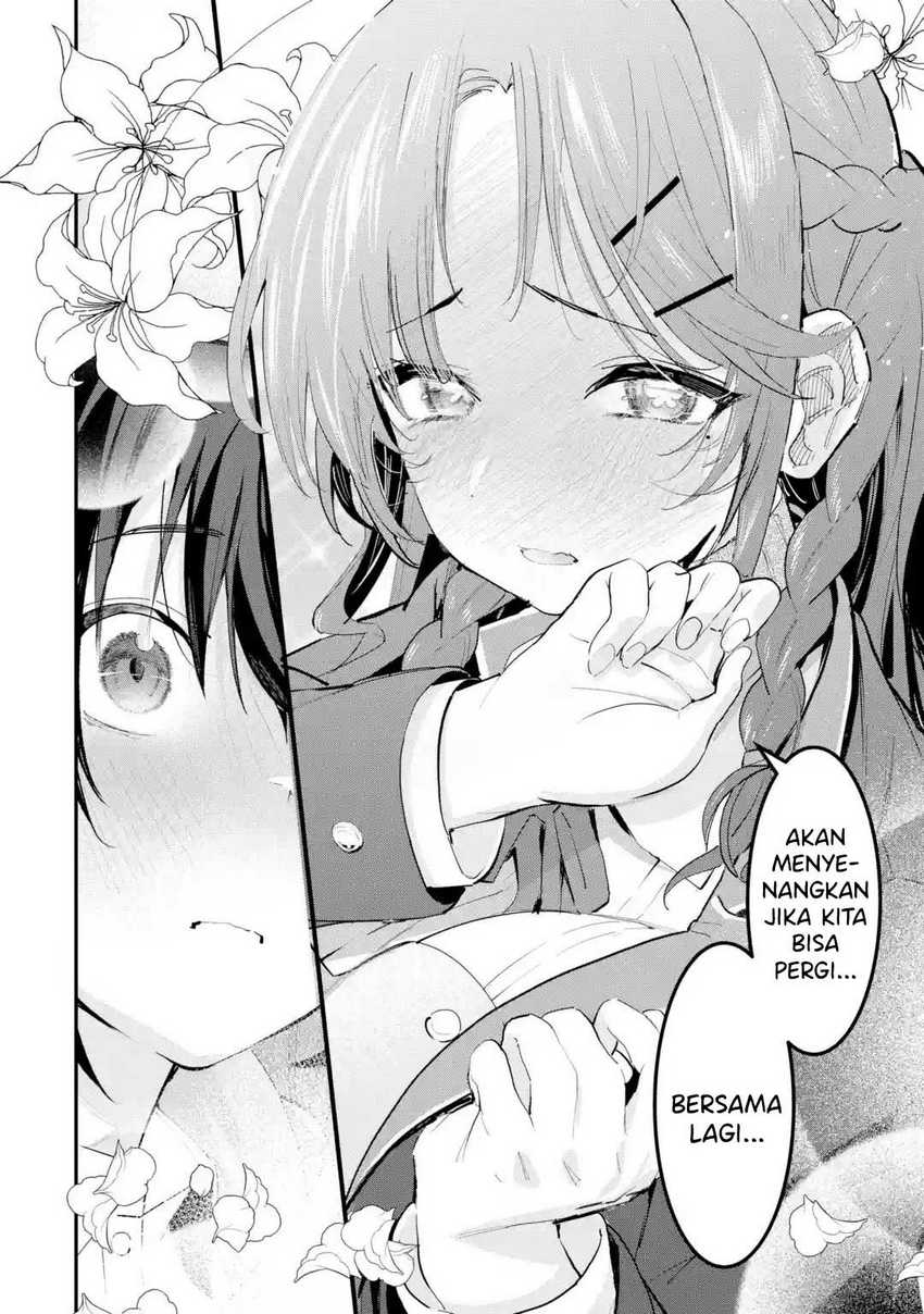 Urakata de Support Shiteta Geinou Ikka wo Tsuihousareta Boku wa, Futsuu no Seishun wo Ouka Shitai. Chapter 10 Gambar 25