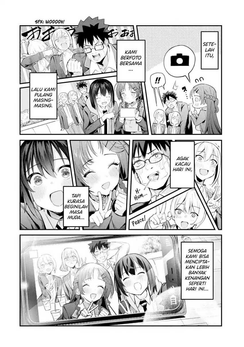 Urakata de Support Shiteta Geinou Ikka wo Tsuihousareta Boku wa, Futsuu no Seishun wo Ouka Shitai. Chapter 10 Gambar 27