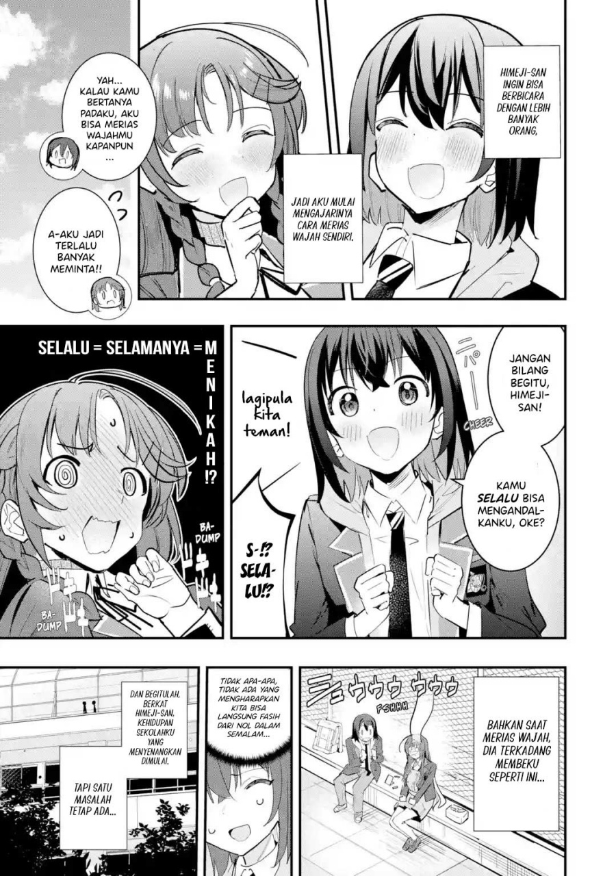 Urakata de Support Shiteta Geinou Ikka wo Tsuihousareta Boku wa, Futsuu no Seishun wo Ouka Shitai. Chapter 11 Gambar 10