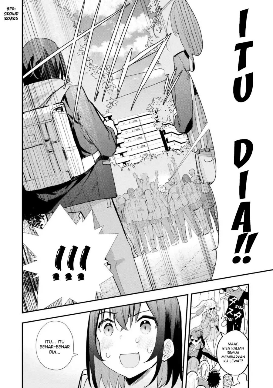 Urakata de Support Shiteta Geinou Ikka wo Tsuihousareta Boku wa, Futsuu no Seishun wo Ouka Shitai. Chapter 11 Gambar 15