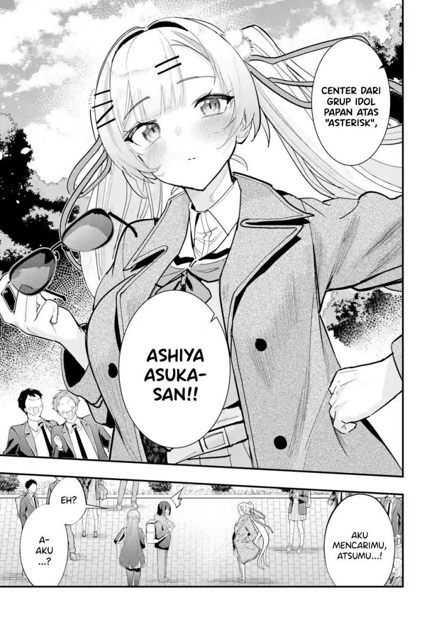 Urakata de Support Shiteta Geinou Ikka wo Tsuihousareta Boku wa, Futsuu no Seishun wo Ouka Shitai. Chapter 11 Gambar 16