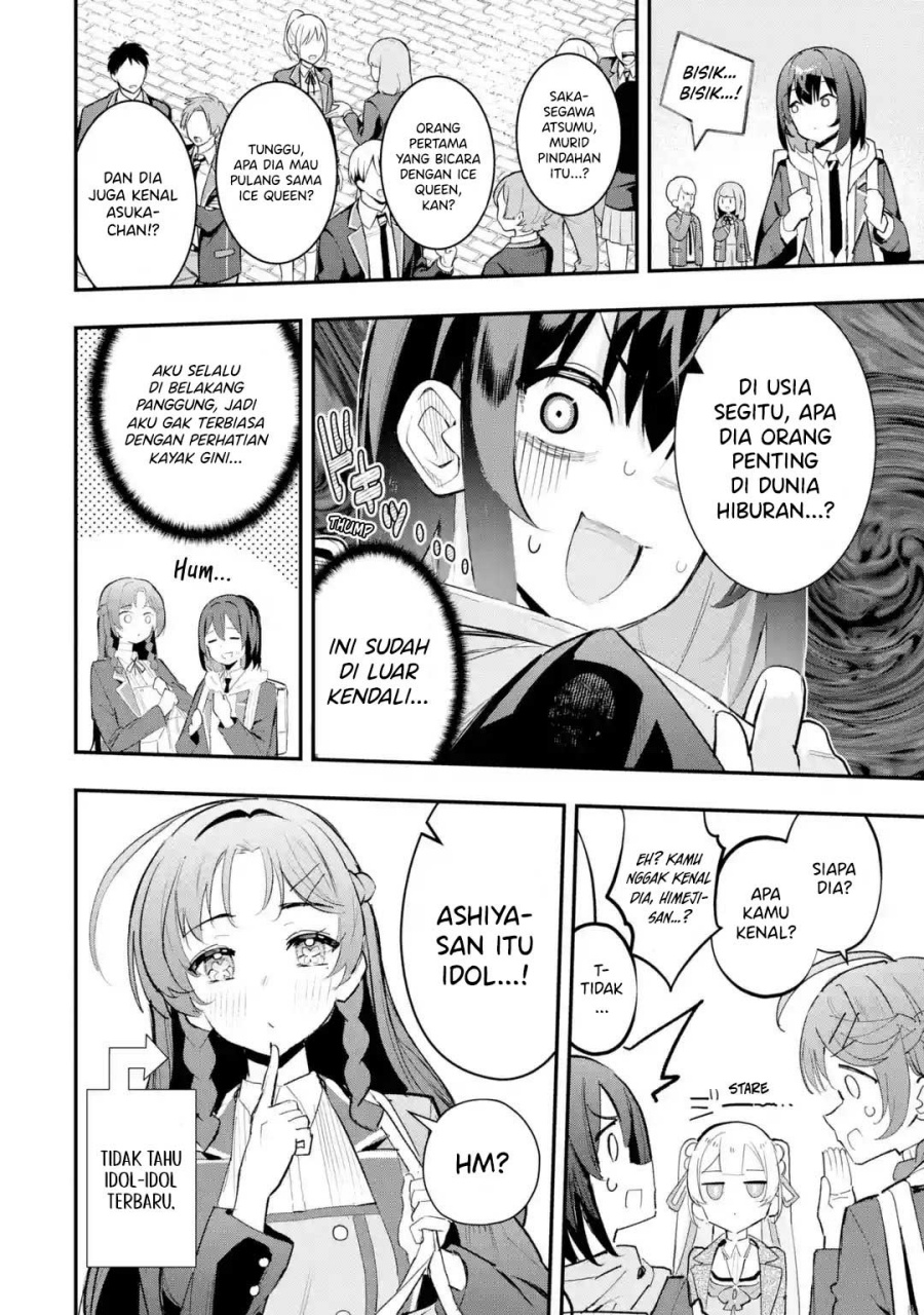 Urakata de Support Shiteta Geinou Ikka wo Tsuihousareta Boku wa, Futsuu no Seishun wo Ouka Shitai. Chapter 11 Gambar 17